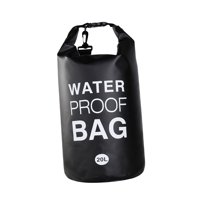 Ioensy - Bolsa Seca Impermeable, Bolsa De Almacenamiento Portátil Impermeable Para Pesca, Camping, Playa, 20L