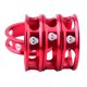 thumbnail image 2 of 4 piezas bici bicicleta auricular espaciador 28.6mm delantera tenedor arandela del vástago rojo, 2 of 5