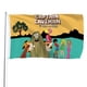 thumbnail image 1 of Capitán Cavernícola Bandera impresa con temática, regalo perfecto para fanáticos, amigos y familiares, y adecuada para actividades al aire libre e interiores, decoraciones de fiesta. 120*180CM, 1 of 6