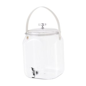 Bothyi - Dispensador De Bebidas Con Grifo Y Tapa Para Barbacoas Y Camping (6,5 L)