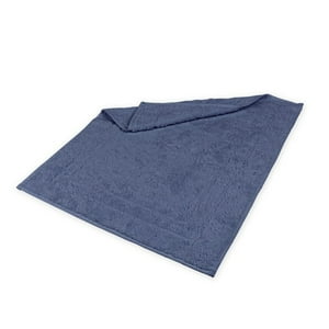 Toalla De Piso Lom 40×50 Cm / Azul Piedra – Lourdes