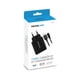 thumbnail image 2 of Cargador De Pared Carga Turbo 3a Usb Tipo C Negro, 2 of 2