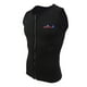 thumbnail image 2 of Hombres 2mm Neopreno Neopreno Negro Chaleco frente Zipper Top para el buceo Surfing L, 2 of 3
