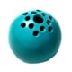 thumbnail image 4 of Florero De Bola Mini Maceta Redonda De Resina Pequeña Y Moderna Para Dormitorio, Jardín, Oficina, Azul Cielo, 4 of 5