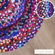 thumbnail image 3 of Alfombra RAJRANG Oval Trenzada a Mano 61x91 cm Multicolor Azul, 3 of 6
