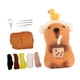 thumbnail image 5 of Carpincho Peluche Suministros De Fieltro Para Principiantes Adolescentes Regalos Del Día De San Valentín B, 5 of 5