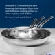 thumbnail image 5 of Sartén para Saltear Hestan Insignia 28 cm Acero Inoxidable Inducción, 5 of 9