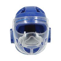 Magideal - Casco De Karate, Boxeo, Mma, Amortiguación, Agarre, Taekwondo, Ajustable, Práctico, Para Mujeres Y Hombres, Casco De Boxeo Profesional. M