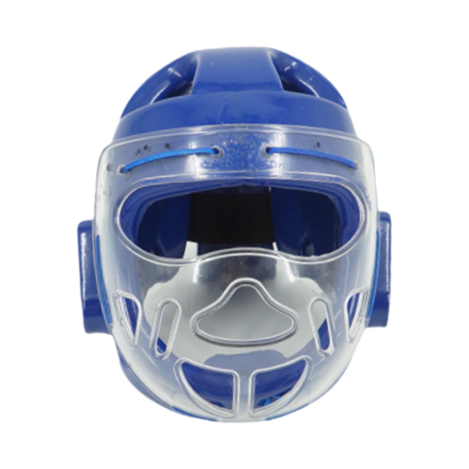 Magideal - Casco De Karate, Boxeo, Mma, Amortiguación, Agarre, Taekwondo, Ajustable, Práctico, Para Mujeres Y Hombres, Casco De Boxeo Profesional. M