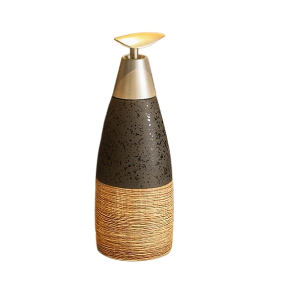Dispensador De Jabón Con Bomba, Contenedor De Líquido De Baño De Cerámica Para El Hogar, Cocina, Hotel, Estilo E
