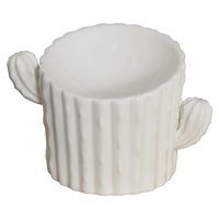 Magideal - Cuenco De Alimentación De Gato Inclinado De Cerámica, Alimentador De Mascotas, Soporte Para Reducir Del Cuello, Soporte - Blanco