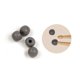 thumbnail image 1 of Consejos de práctica Vic Firth Rubber Grey para baquetas, 1 of 2