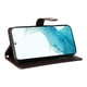 thumbnail image 2 of FOXDOCK Funda tipo Cartera para Samsung Galaxy S21 FE – Cubierta de Cuero PU con Múltiples Ranuras, Bolsillo para Efectivo y Correa de Muñeca, 2 of 6