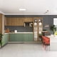 thumbnail image 4 of Mueble Cocina Para Microondas Botanic Nogal, 4 of 5