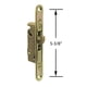 thumbnail image 3 of Puerta corrediza de vidrio Mortise Lock FPL #3 -45-S de repuesto, 3 of 5