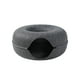thumbnail image 2 of Cama Saco Para Dormir Circular Gris Perros Gatos Mascotas, 2 of 2