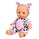 thumbnail image 4 of Muñeca Bebé Perfumada Tamaño 23cm Con Pijama De Vaca - PS, 4 of 4