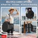 thumbnail image 3 of Hat Box for Cowboy, Panama, Fedora Wide Brim Hats, Side Supp, 3 of 3