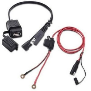 Genérico - Accesorio De Cargador De Teléfono Para Motocicleta Con Fusible En Línea Kits De Puerto Usb Para Motocicleta