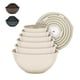 thumbnail image 1 of Juego de cuencos para anidar Bakken Master, 12 piezas, sin BPA, color blanco, 1 of 9