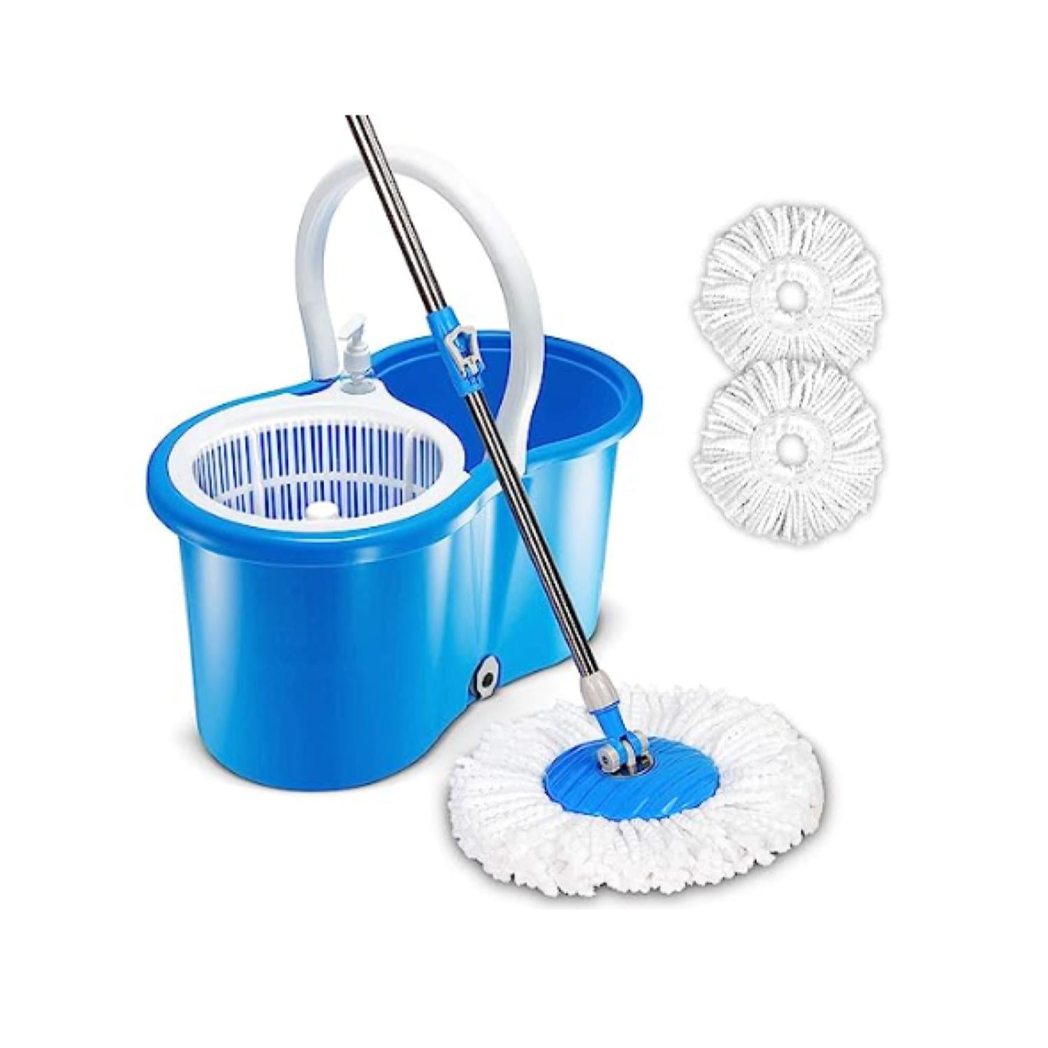 Total E-commerce - Mopa Trapeadora Giratoria 360° Con Cubeta