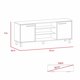 thumbnail image 5 of Rack 55 Pulgadas Kaia Miel/Plomo + Bar, 5 of 8