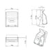 thumbnail image 4 of 10 Clips Para Cables 2.5-6mm² Acero Inoxidable, 4 of 4