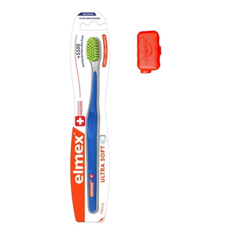 Colgate-Palmolive - Cepillo Dental Elmex Ultra Soft 5500