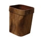 thumbnail image 5 of Cubo De Basura Grande Con Imitación De Madera, 12 L, Para Baño, Cocina, Oficina, 5 of 5