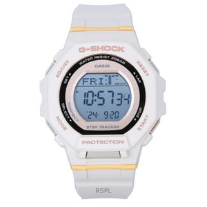 Casio - Reloj G-Shock G-Squad Digital Smartphone Link Resina De Base Biológica Rosa Pálido Cuarzo Gmd-B300-4 200M Para Mujer