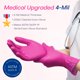 thumbnail image 4 of Guantes Protectores Supmedic de Nitrilo 4 Mil Sin Polvo 100 unidades, 4 of 7