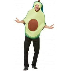 Sm - Disfraz Realista De Palta Aguacate Adultos Halloween