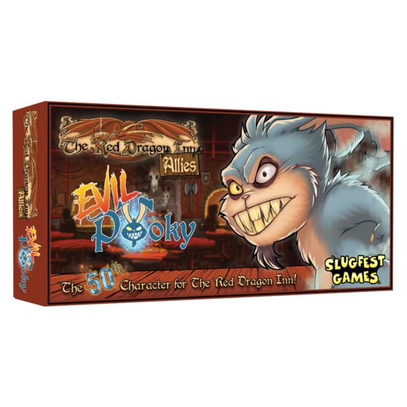 Juego Slugfest Games Red Dragon Inn Allies Evil Pooky