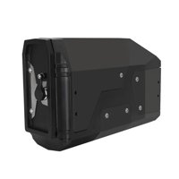 Magideal - Caja De Herramientas Para Motocicleta, Caja Lateral Para Motocicleta, Caja De Herramientas Resistente Al Agua De Primera Calidad, Caja Lateral Para R1 Negro