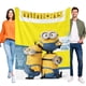 thumbnail image 1 of Minions anti-pilling, suave, ligera, esponjosa y acogedora de lujo para hogar y cocina – Perfecta para niños y adultos, 100 x 150 cm, 1 of 6