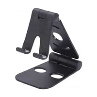 Disparo - Soporte Celular Tablet Para Escritorio Mesa Plegable Negro