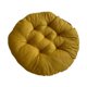 thumbnail image 5 of Cojín De Silla Con Forma De Huevo, Cojín De Asiento Acolchado Suave Para Dormitorio Al Aire Libre, Sala De Estar, Amarillo, 5 of 5