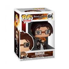 Funko - Pop Animation -Attack On Titan - Hange 464