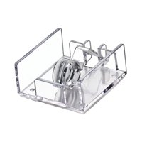 Bothyi - Servilleteros De Papel, Estante Organizador De Pañuelos Para Fiesta, Encimera, Cocina