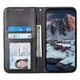 thumbnail image 5 of Funda Flip FOXDOCK para Samsung Galaxy A26 , Estilo Billetera con Diseño Rombo, Correa de Mano y Soporte, Uso Diario, 5 of 6