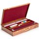 thumbnail image 4 of Juego de Mahjong Yellow Mountain Imports Golden Fortune con estuche, 4 of 9