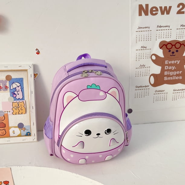 1pc Cute School Bag Children's School Bag Dinosaur Unicorn School Bag Girls Boys School Bag Travel Leisure Bag Waterproof Laptop Bag
