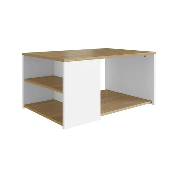 Mesa De Centro Foggia Blanco Miel