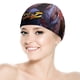 thumbnail image 5 of Street Fighter Gorro de Natación de Licra, Gorro de Baño de Tela Cómoda, Gorro Elástico Antideslizante para Hombres, Mujeres y Niños, 5 of 6