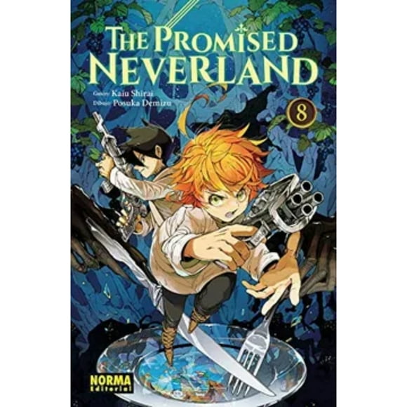 Manga The Promised Neverland 08