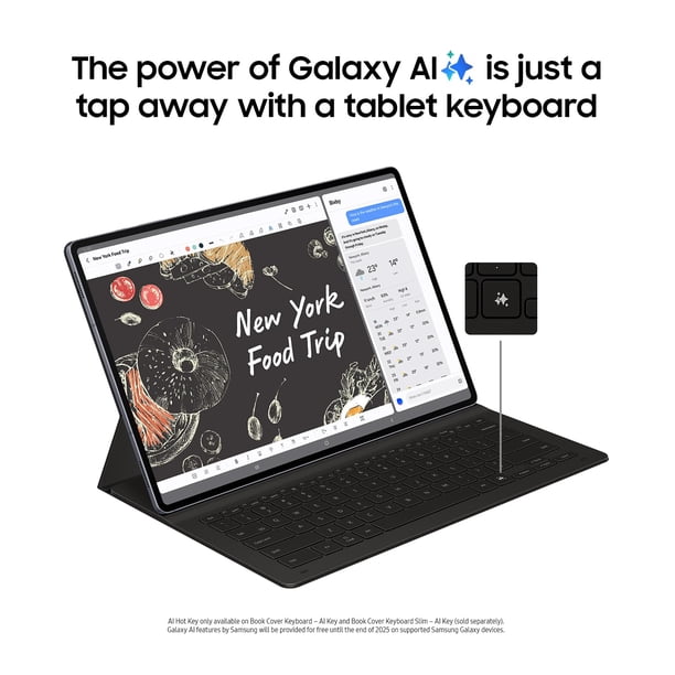 Tablet Samsung Galaxy Tab S10+ 12,4