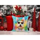thumbnail image 2 of Almohada Decorativa Westie Hippie Dawg, 2 of 6