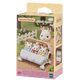 thumbnail image 1 of Epoch Sylvanian Families Triplets Stroller 5533, 1 of 3
