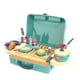 thumbnail image 5 of Maletin Cocina de Juguete Little Chef 3en1 Azul, 5 of 8