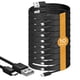 thumbnail image 1 of Cable USB BRENDAZ Micro USB de 3 pies (paquete de 10) para dispositivos Android, 1 of 7